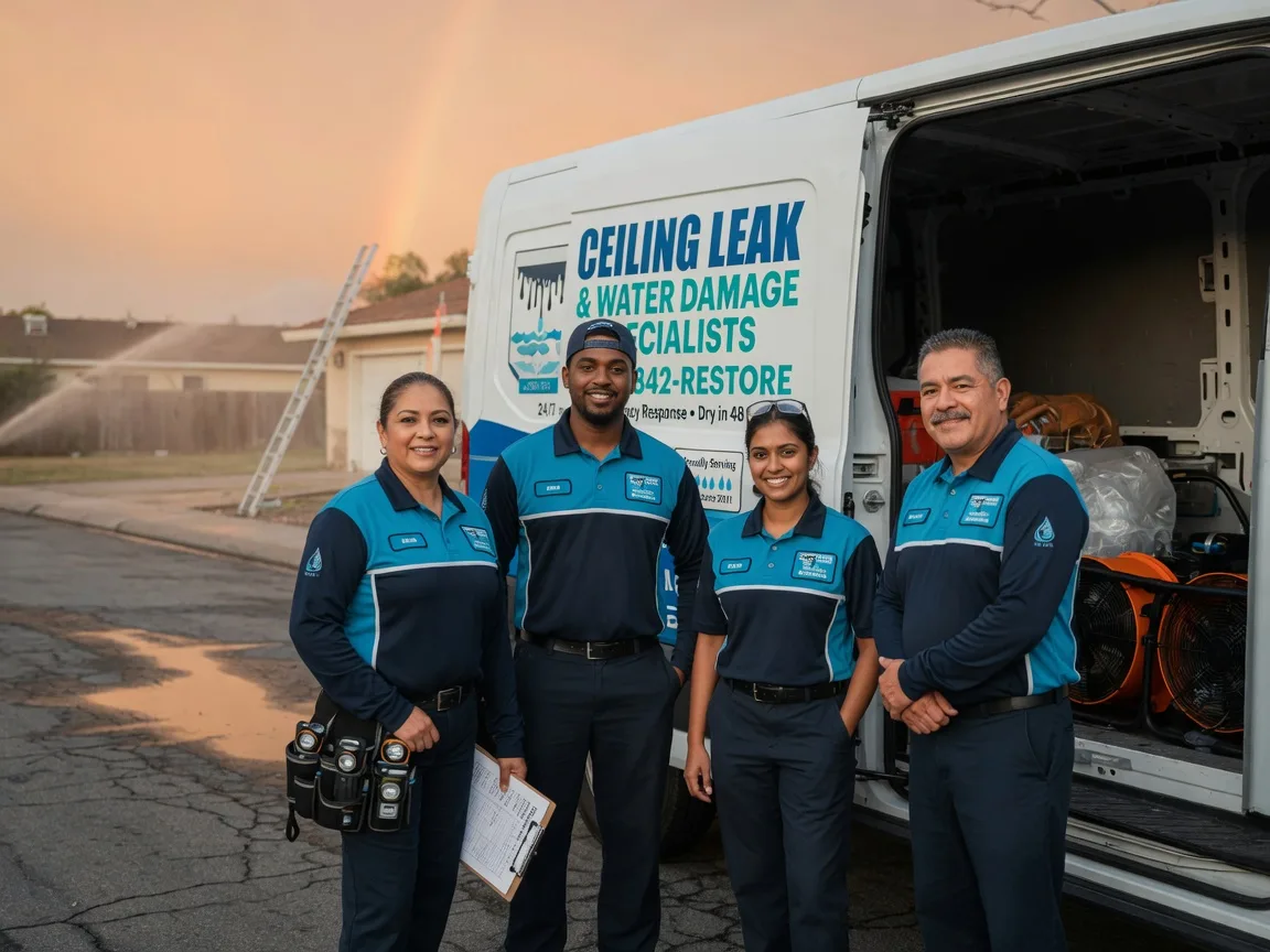Ceiling Leak Cleanup company in Glen Ellyn, IL