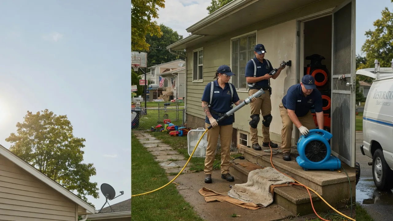 Crawl Space Water Removal in Glen Ellyn, IL near me